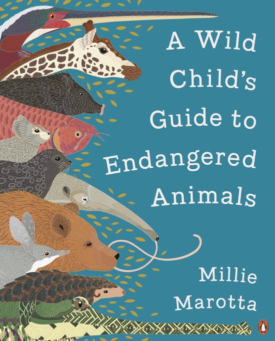 A Wild Child's Guide to Endangered Animals - cover