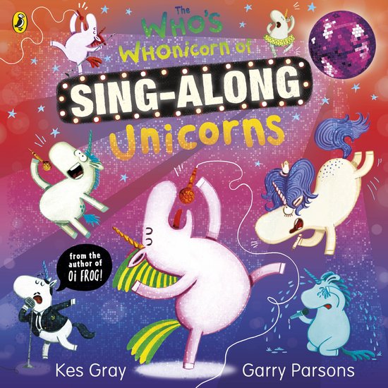The Who's Whonicorn of Sing-along Unicorns - cover