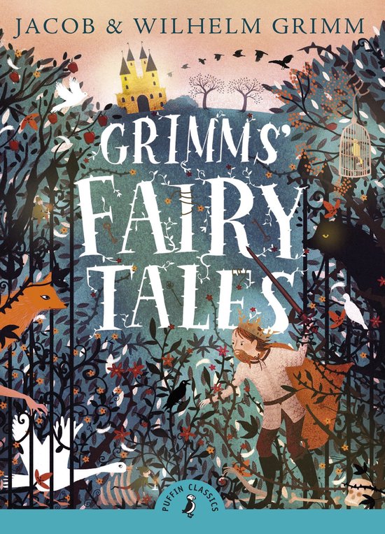 Grimms' Fairy Tales - cover
