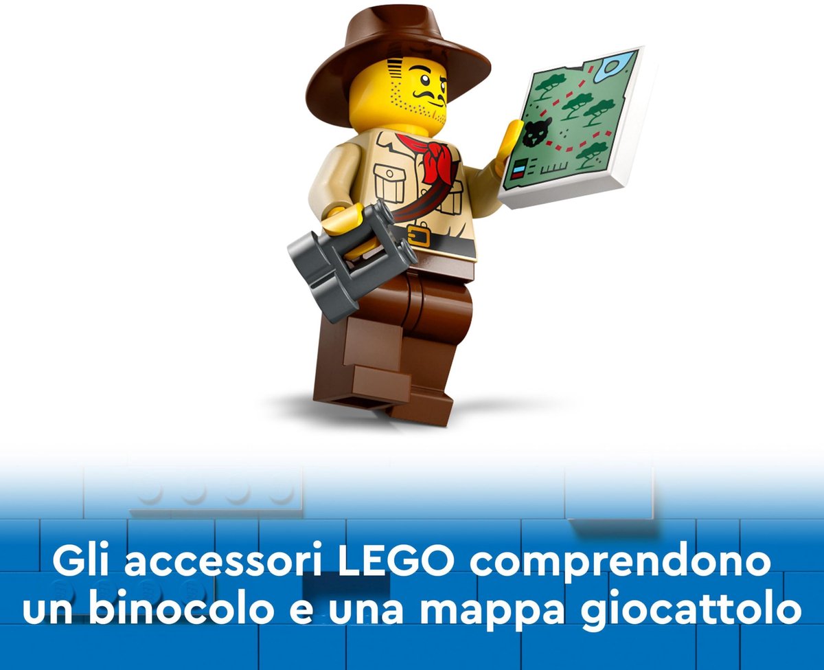LEGO City Jungleonderzoekers: offroad truck 60426 — afbeelding 10