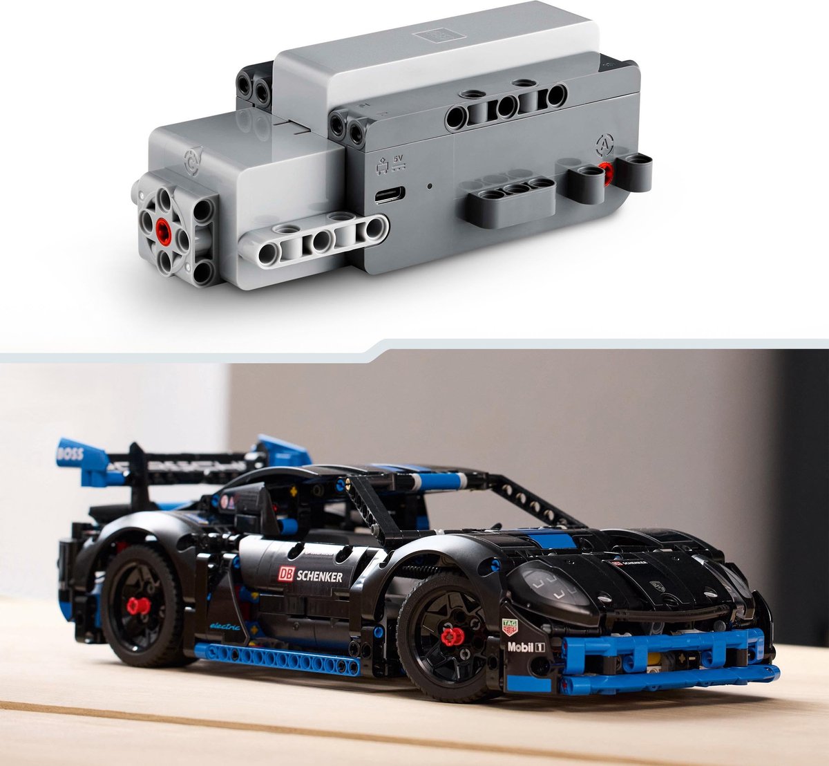LEGO Technic Porsche GT4 e-Performance racewagen 42176 — afbeelding 11
