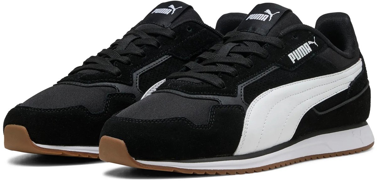 Puma Softride ST MILLER SD Unisex Sportschoenen Schoenen 402667 01 Zwart