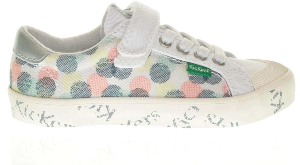 Kickers Canvasschoenen Wit maat 26