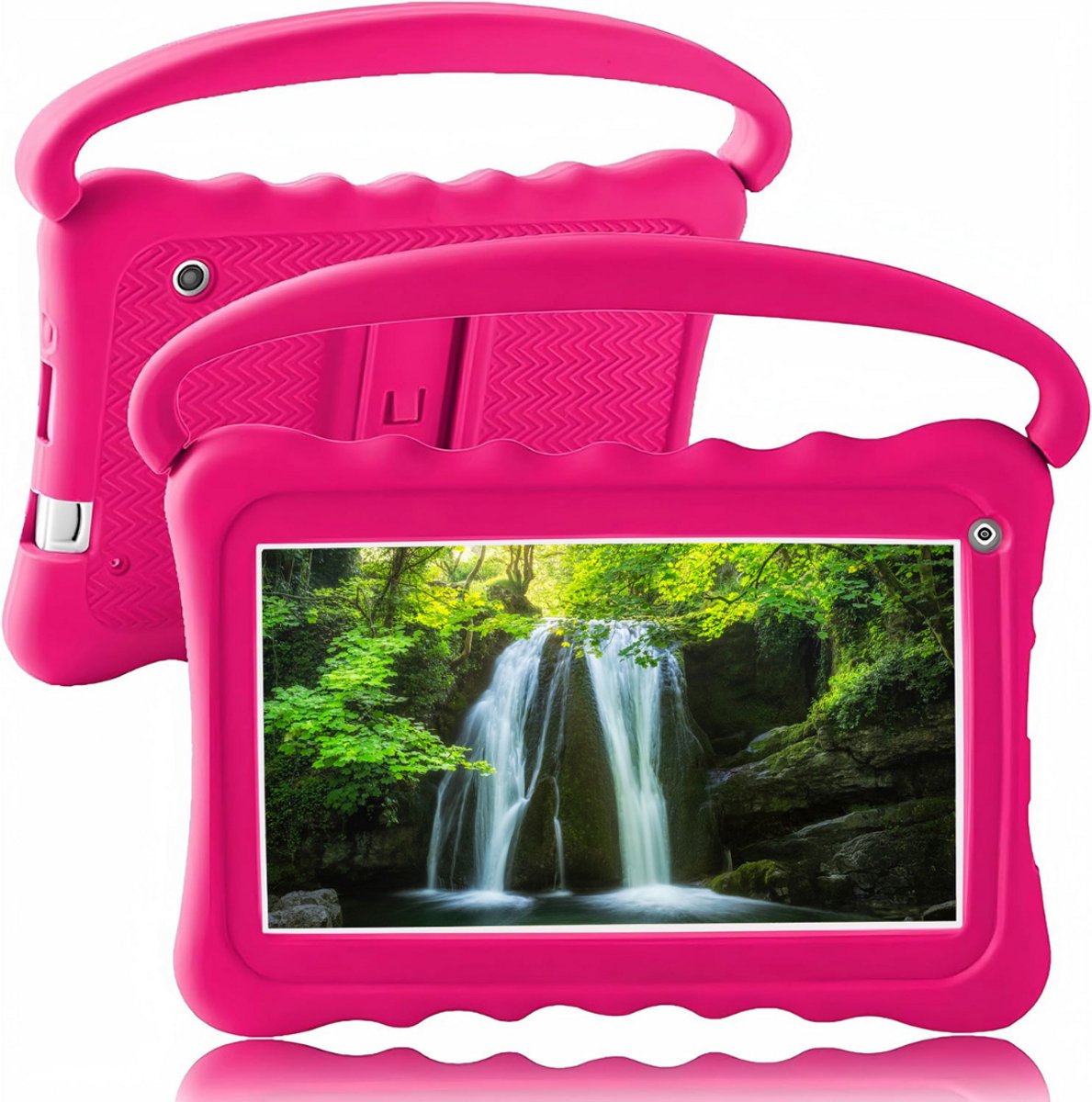 Kindertablet Vanaf 3 Jaar - Tablet Kinderen - Kinderspeelgoed - Roze