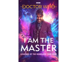 Omslag van Doctor Who: I Am The Master