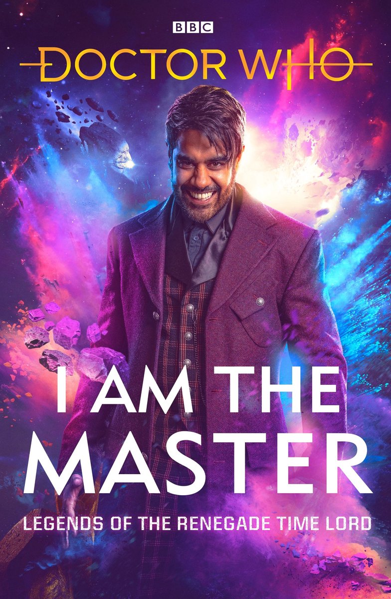 Omslag van Doctor Who: I Am The Master