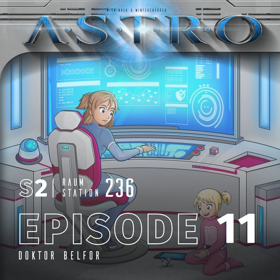 ASTRO S2 - Episode 11 - Doktor Belfor - cover