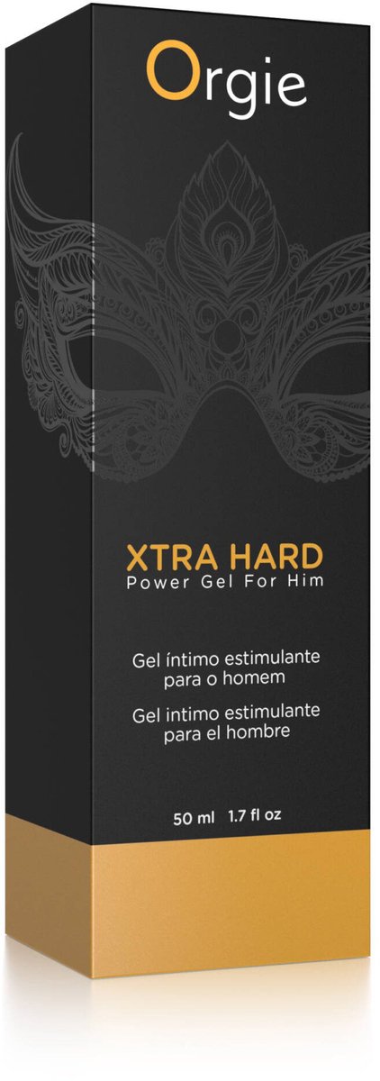 Orgie - Xtra Hard Power Gel - Stimulating Gel for Men - 1 fl oz / 30 ml