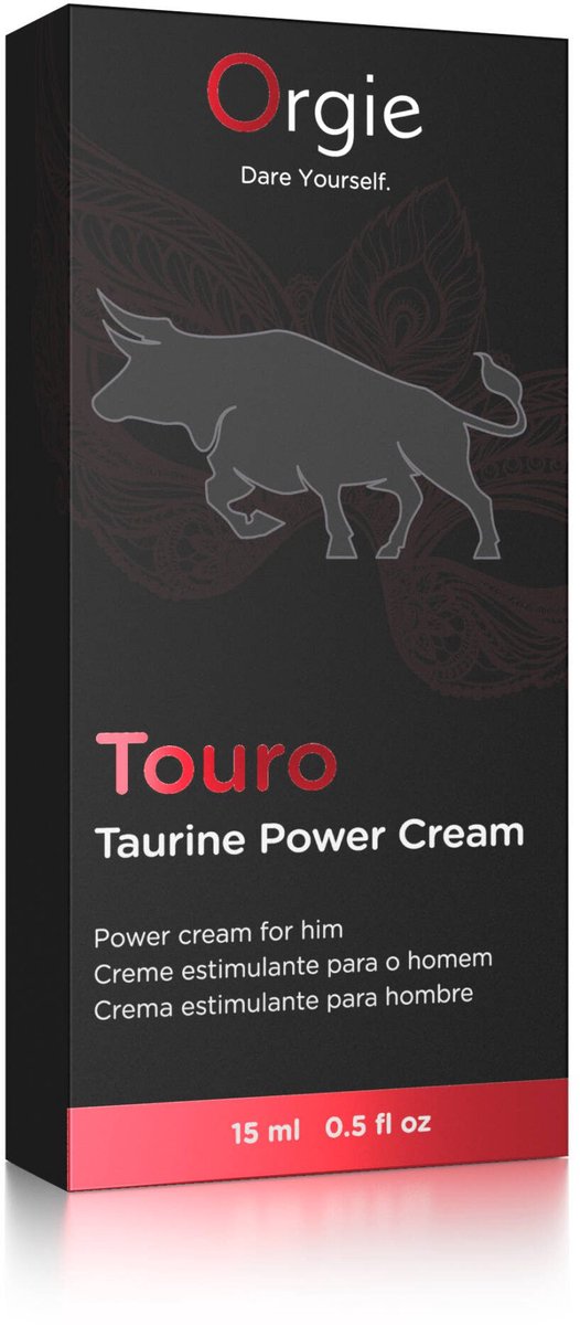 Orgie - Touro - Erection Cream