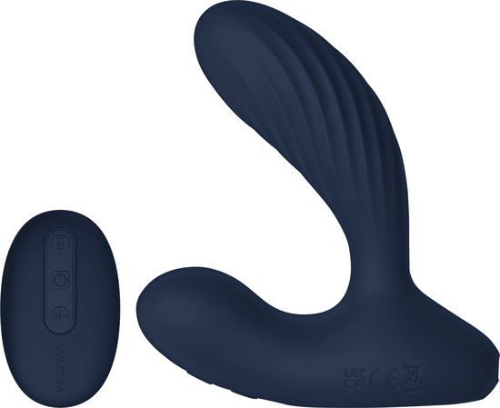 SVAKOM - Vibromasseur Prostatique Vick Neo 2 - Bleu