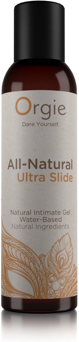 Orgie All-Natural Kissable Water-Based Intimate Gel Ultra Slide