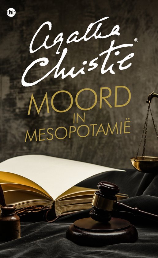 Poirot - Moord in Mesopotamië - cover