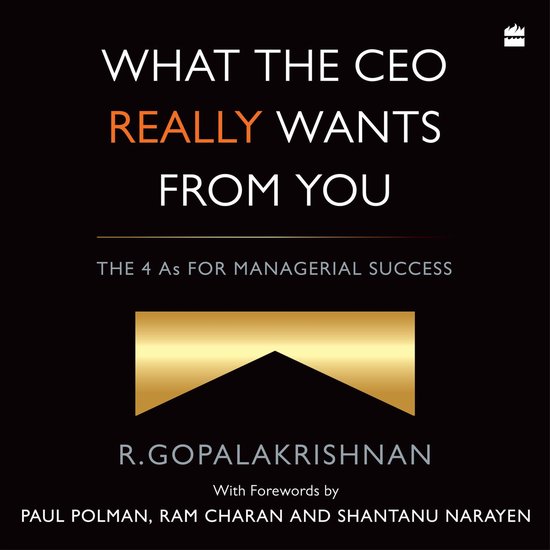 What the CEO Really Wants From You - cover