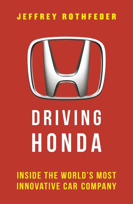 Driving Honda - cover
