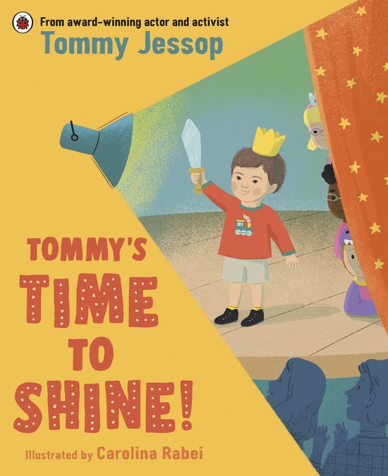 Tommy’s Time to Shine - cover