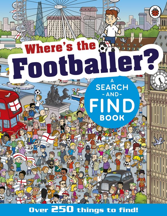 Where's the Footballer? - cover
