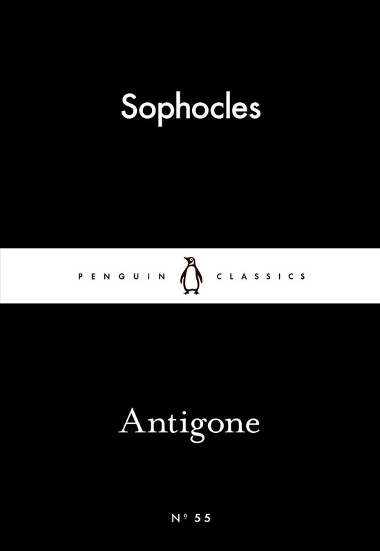 Penguin Little Black Classics - Antigone - cover