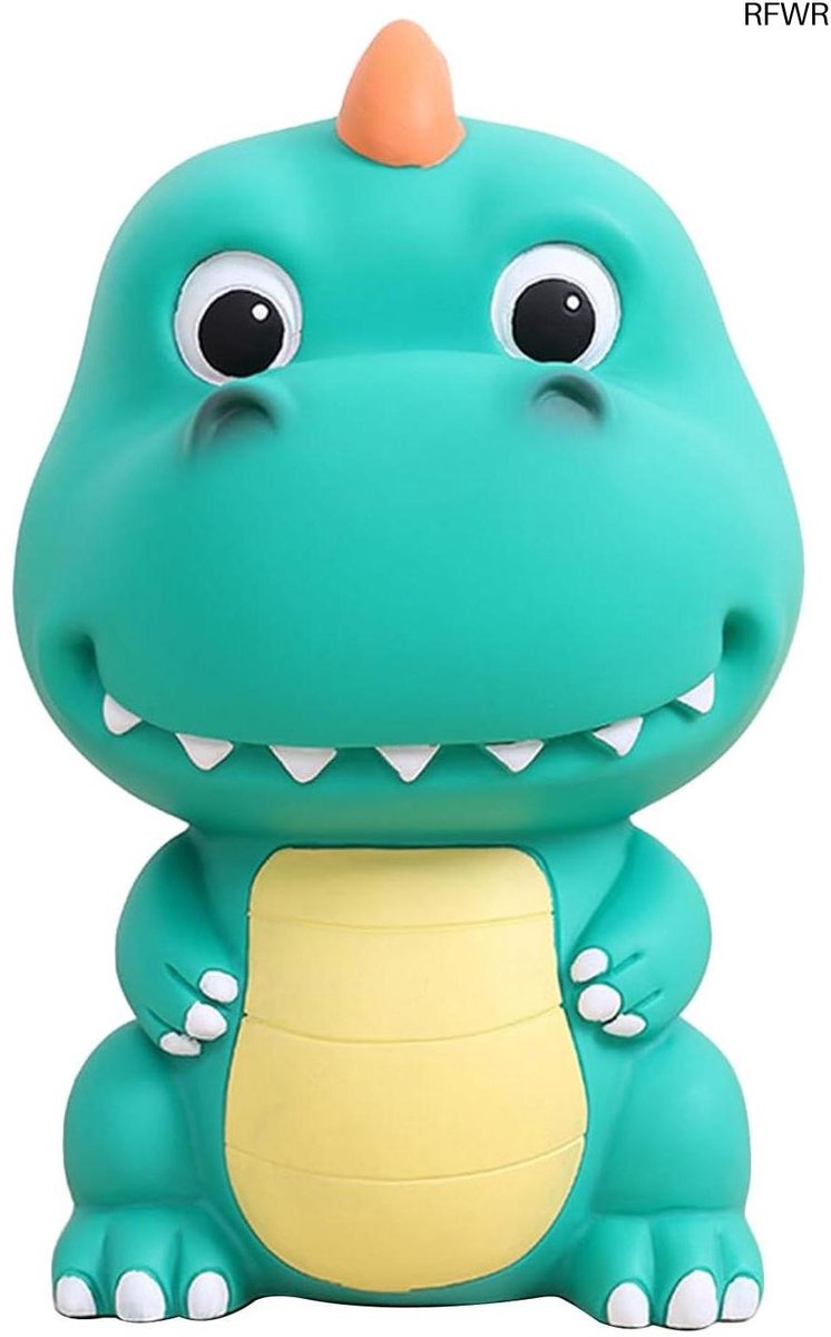 RFWR® Dinosaurus Spaarpot voor Kinderen - Schattig, Veilig en Duurzaam Spaarvarken