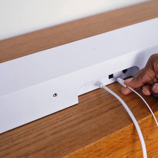 RFWR® Compacte soundbar voor tv en muziek - Wit van RFWR® — afbeelding 2
