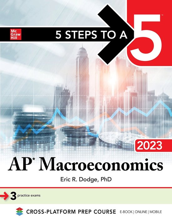 5 Steps to a 5: AP Macroeconomics 2023 - cover