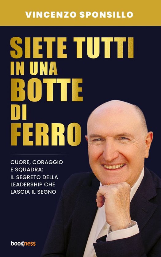 Siete tutti in una botte di ferro - cover