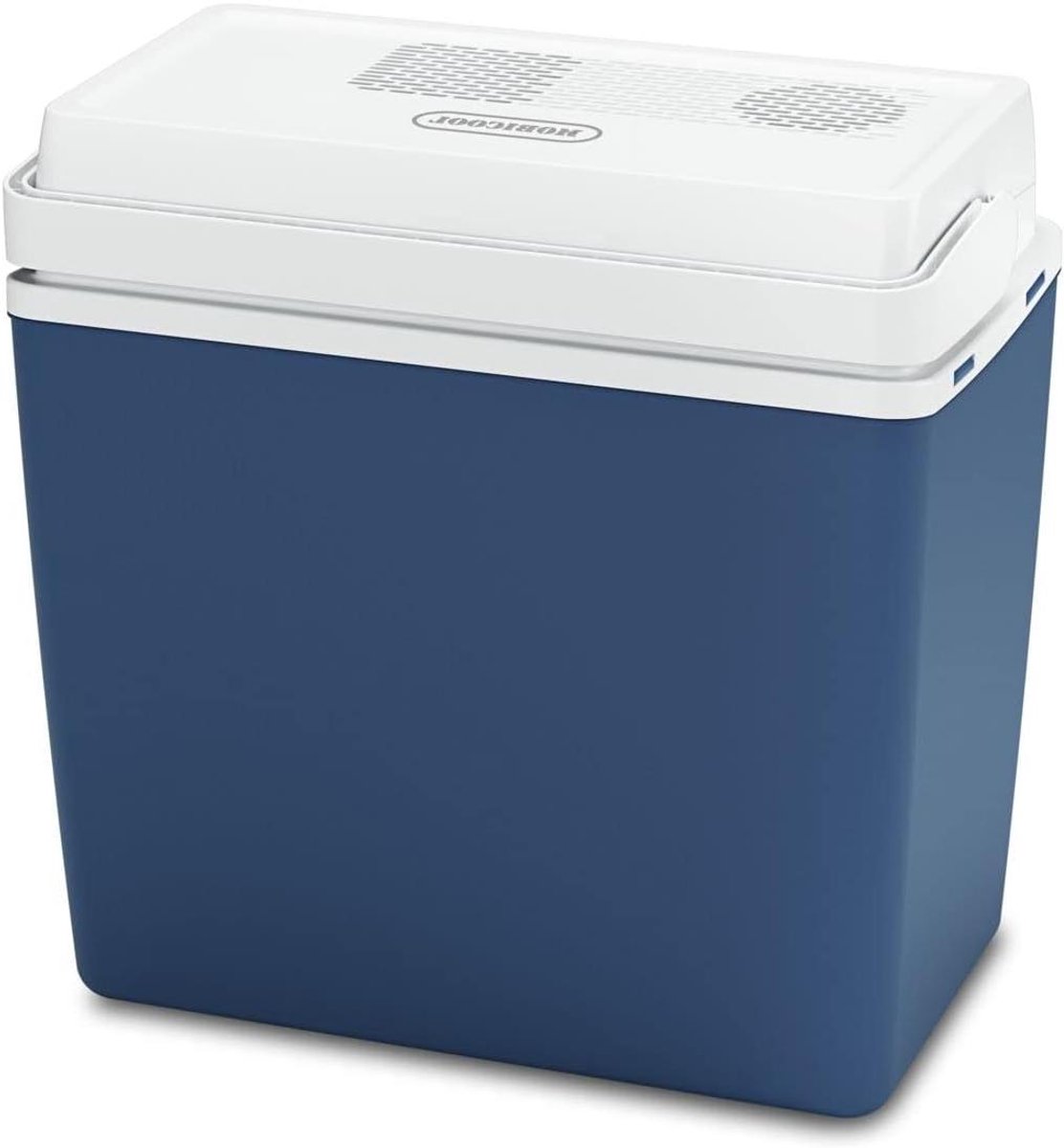 Elektrische koelbox Mirabelle MM24 DC 20 liter 12 V voor auto en vrachtwagen - blauw