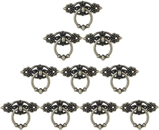 Scandinavische meubelgrepen van onbehandeld walnoothout, rond, knop, knop voor commode, kast, lade, deur, cadeau-idee (4,4 cm diameter