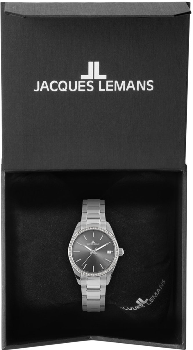 Datum horloge Derby Grey