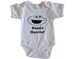 Baby romper met tekst 