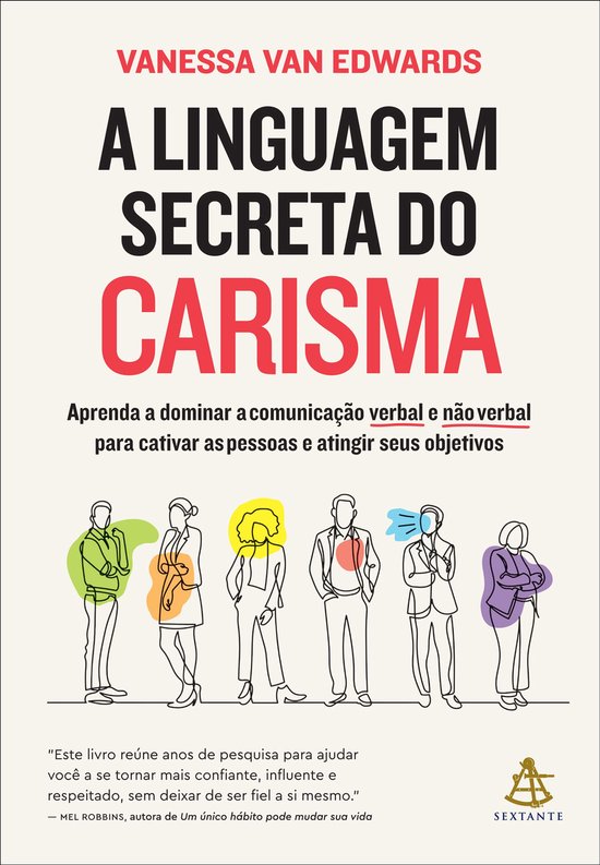 A linguagem secreta do carisma - cover