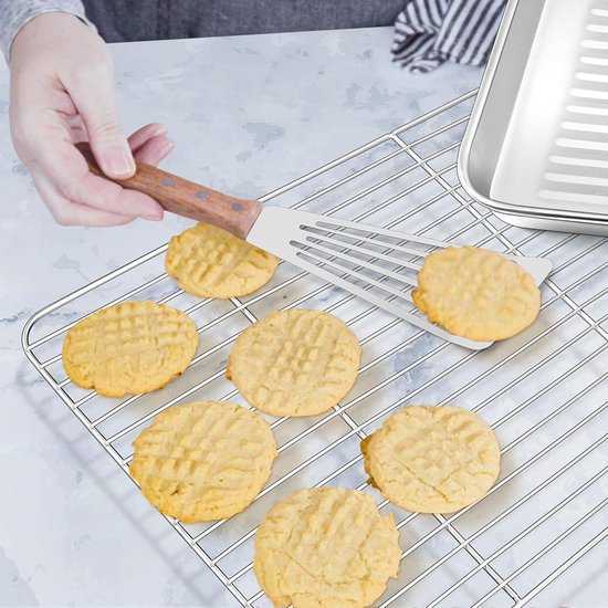 5 delige bakvorm set - muffinvorm - bakplaat - anti aanbaklaag