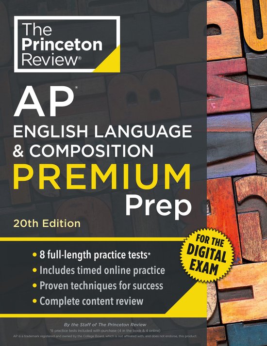 College Test Preparation - Princeton Review AP English Langu ... - cover