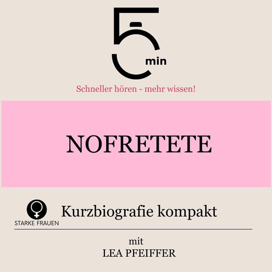 Nofretete: Kurzbiografie kompakt - cover