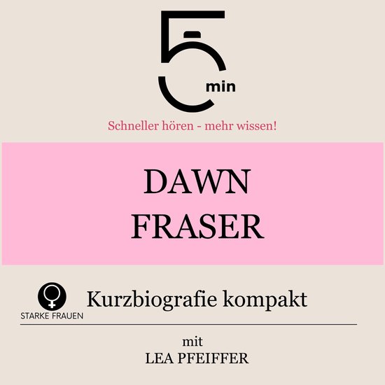 Dawn Fraser: Kurzbiografie kompakt - cover