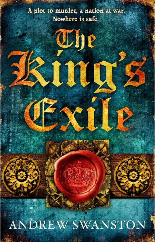 The King's Exile - cover