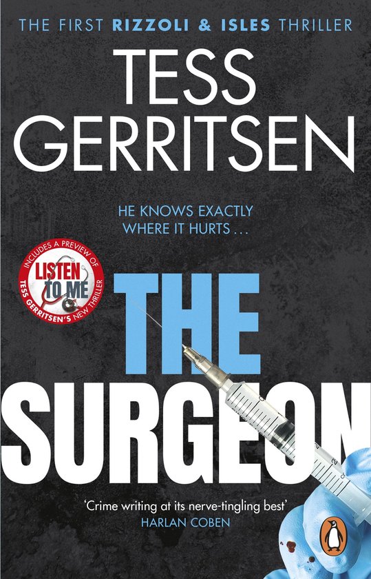 The Surgeon - cover