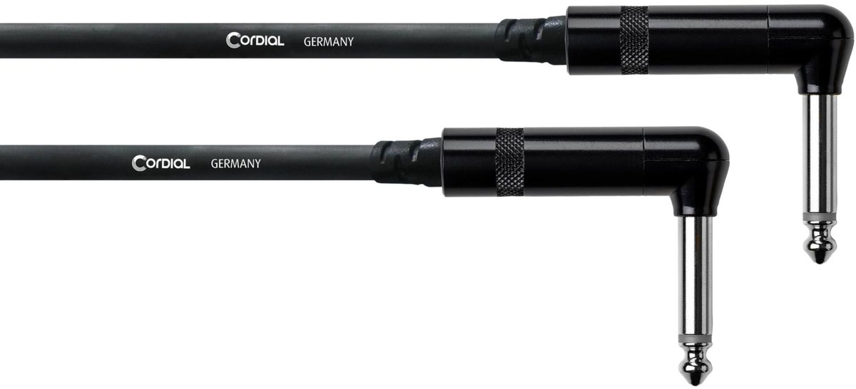 Cordial CFI 3 RR Patchkabel 3 m - Stereo patch kabel