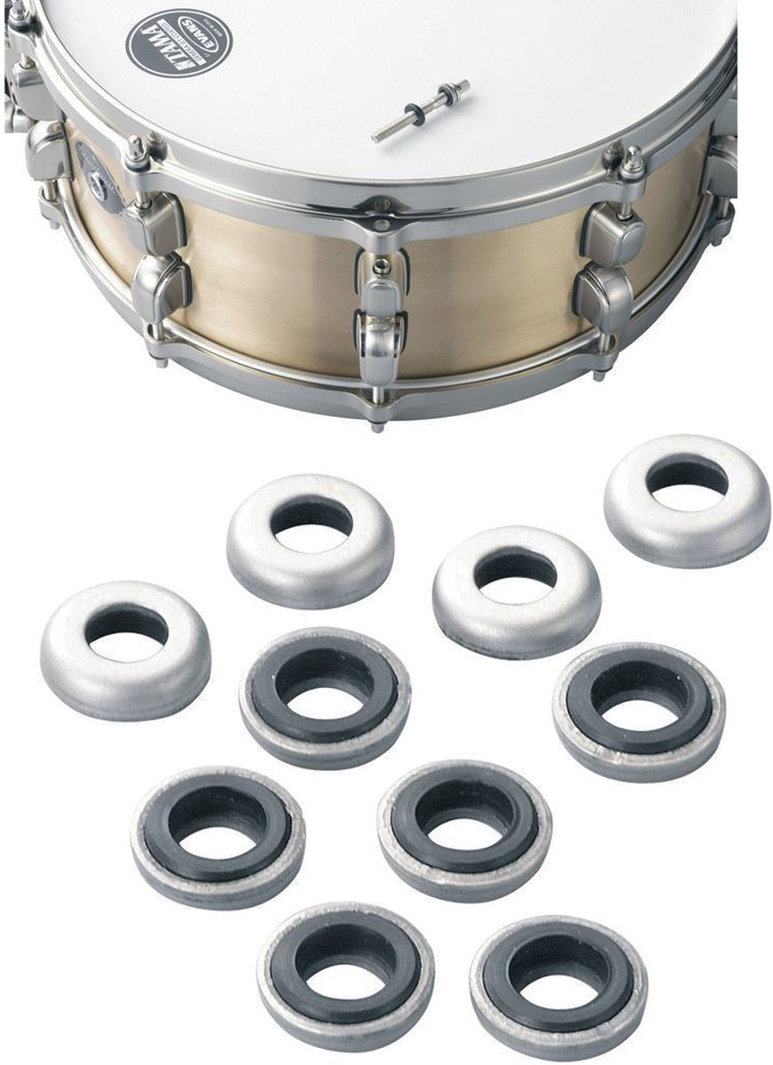 Tama Sluitringen SRW620P, "hold tight", 20 stuks - Reserveonderdeel voor drums