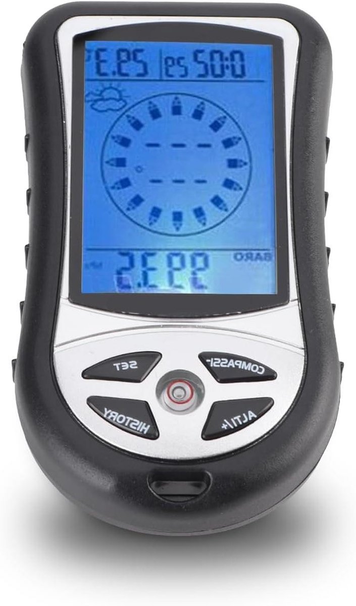 Allecto Plus - Elektronisch Kompas Navigatie Handheld voor Outdoor Wandelen