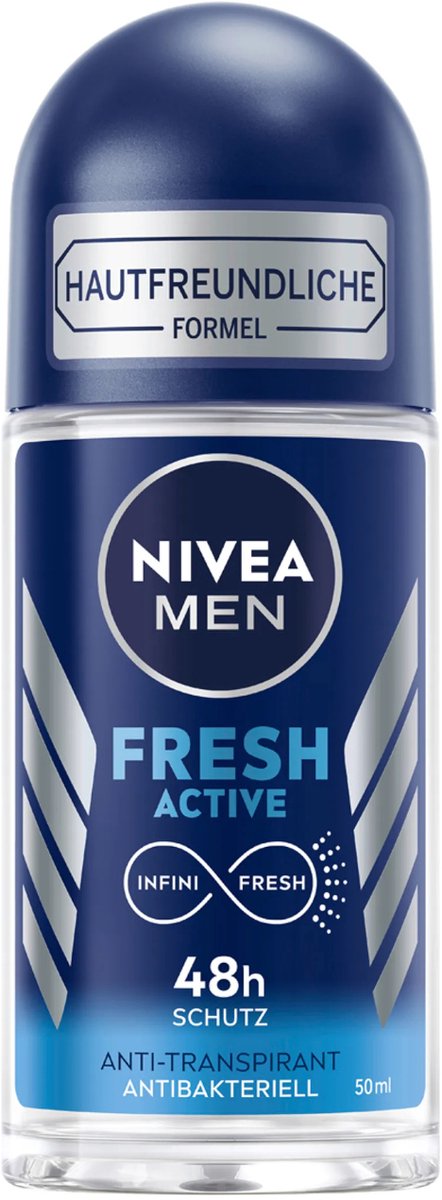 Goedkoopste Nivea Men Active Protect Deodorant Roll-on 50ml