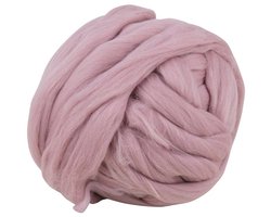 Lontwol Blush | Biologisch geverfd | 1 kilo | wit