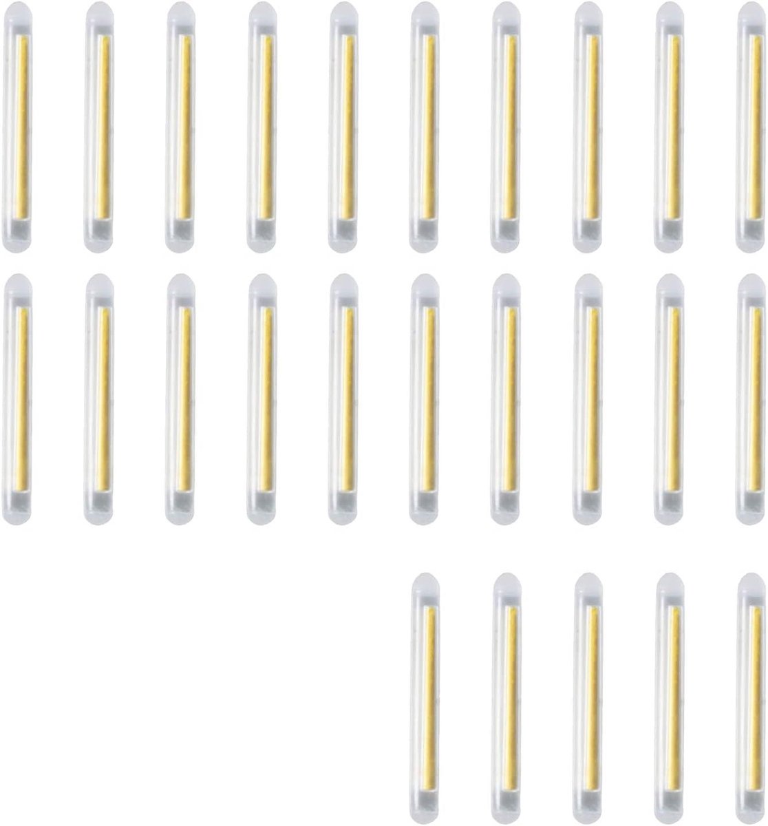 Allecto Plus - Kniklicht voor hengels glow sticks licht vissen - 180 graden buighoek - Nachtvissen accessoires - Groene fluorescerende staaf