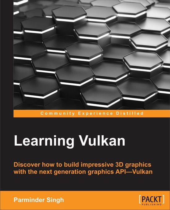 Learning Vulkan - cover