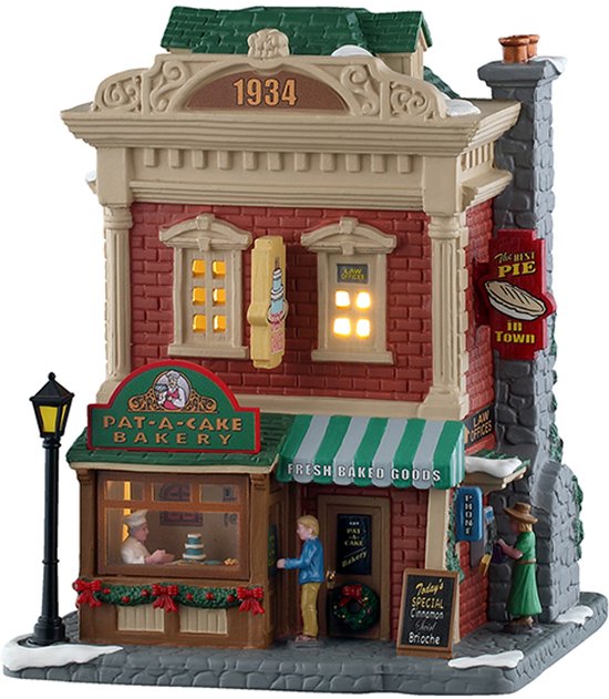 Lemax - Pat-A-Cake Bakery