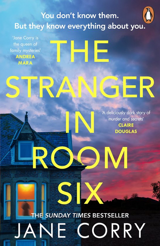 The Stranger in Room Six - cover
