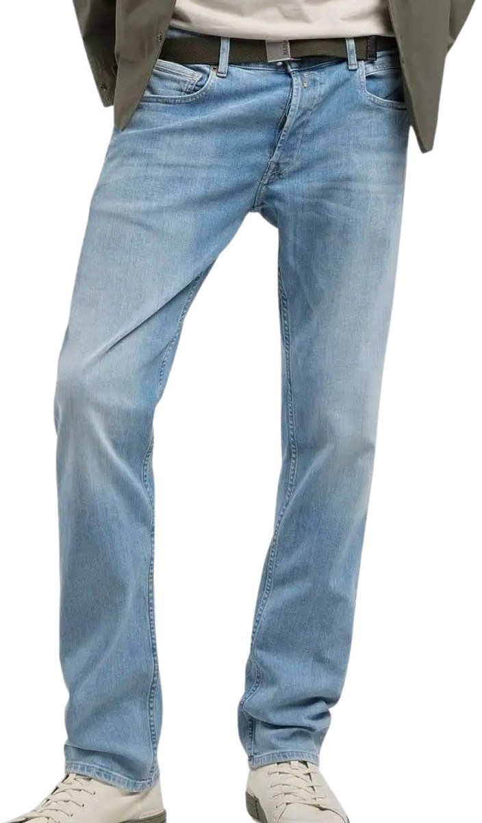 Replay Grover Straight Fit Jeans Heren - Maat 33.5