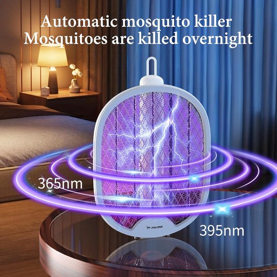 HgUltra Insektenvernichter Elektrisch - UV-Licht Mückenlampe mit