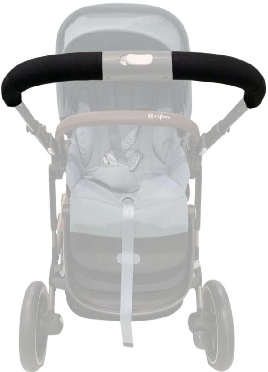 Neopreen stuurhoezen - Bescherming en Comfort - 2 stuks - Zwart - Neopreen