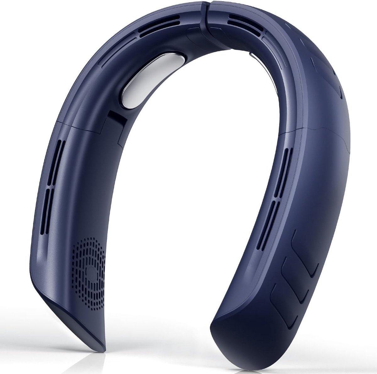 Nekventilator - 6000 mAh - oplaadbare batterij 18 uur - 3 snelheden - Draagbare opvouwbare ventilator Ultrastille persoonlijke ventilator Cadeaus - voor mannen Vrouwen Thuiskantoor, werk, reizen - Blauw