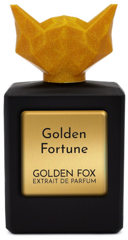 Golden Fox - Golden Fortune - Extrait de Parfum - Heren - 50 ml